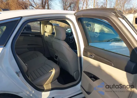 2017 Ford Fusion Se из США, поврежденный, VIN 3FA6P0T98HR174366